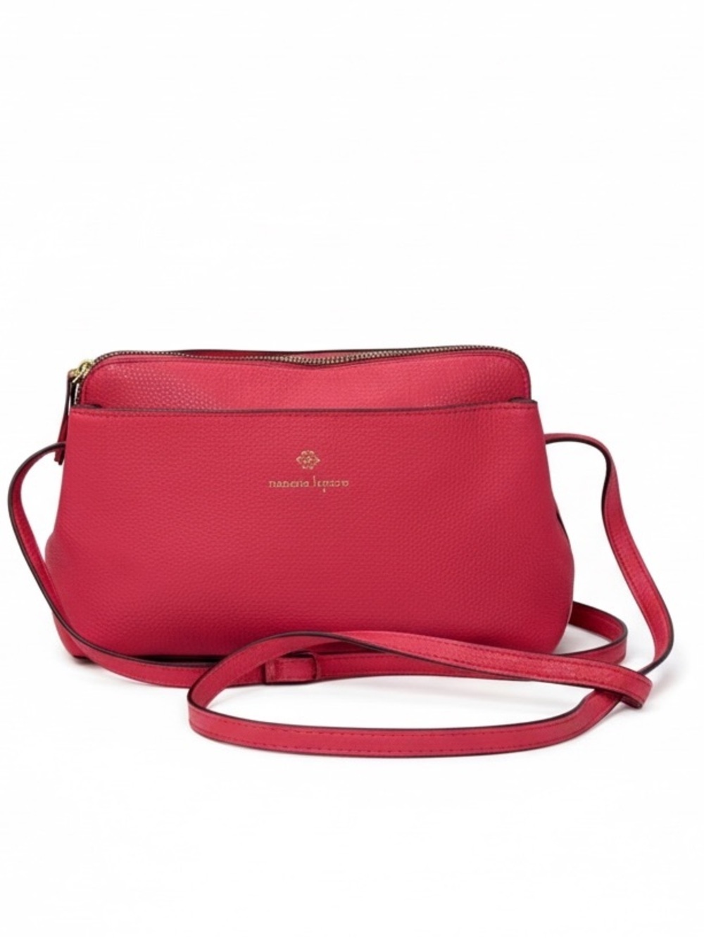 Nanette Lepore Pink Crossbody Bag Adjustable Strap - Picture 5 of 14